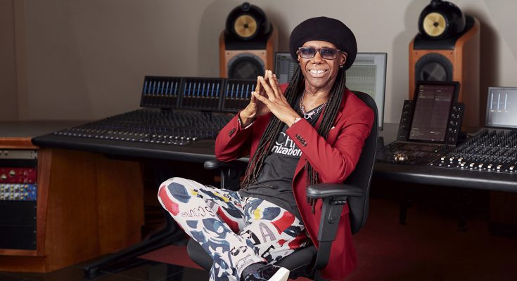 American Express has joined forces with leading figures from the worlds of music and food to launch ‘Backed By’, a nationwide initiative offering two members of the public the chance to win backing from music legend Nile Rodgers or culinary innovator Gizzi Erskine.