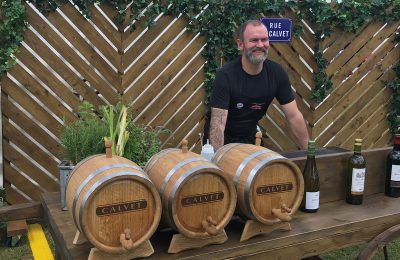 Calvet Wines has just launched its ‘Rue du Calvet’ campaign at the Blenheim Palace Flower Show this past weekend with an experiential activation featuring sampling and a celebrity chef.