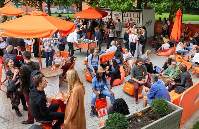 Italian spirits brand Aperol is bringing its Aperol Spritz Sundial Social back to London’s Southbank, offering Londoners free Aperol Spritz serves when the 20 foot wide Aperol sundial strikes ‘aperitivo hour’ at 5.00pm.