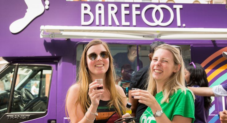 Barefoot Wine & Bubbly is again running its successful #BareYourSole roadshow campaign across the UK during July. Now in its third year, the activity, which sees a Barefoot van travel the country, encourages people to be proud to be different and to revel in their uniqueness.