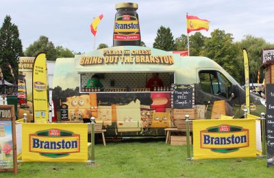 Branston, the UK’s best-selling pickle brand, is to launch a UK sampling tour this month, as part of a wider marketing initiative to aimed at reinforcing the pickle brand’s positioning as ‘the perfect partner for cheese’.