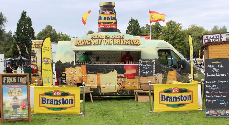 Branston, the UK’s best-selling pickle brand, is to launch a UK sampling tour this month, as part of a wider marketing initiative to aimed at reinforcing the pickle brand’s positioning as ‘the perfect partner for cheese’.