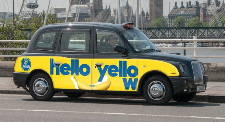 Chiquita Brands International has launched a major marketing campaign for its Chiquita bananas, kicking off the activity with the offer of a free ride for Londoners in its branded cabs.