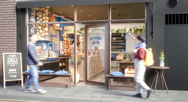 Hellmann’s is bringing together food entrepreneurs from Britain, Berlin and California to serve up deli sandwiches to UK consumers as part of its Hellmann’s Real Food Tour.