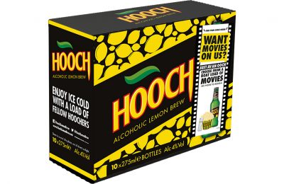 Flavoured Alcoholic Beverage brand Hooch is set to unveil its biggest ever promotion, which will see the brand giving away a movie with every purchase of a promotional bottle or pack. Consumers will have access to thousands of movies at the touch of a button, including many of the biggest cinema blockbusters.