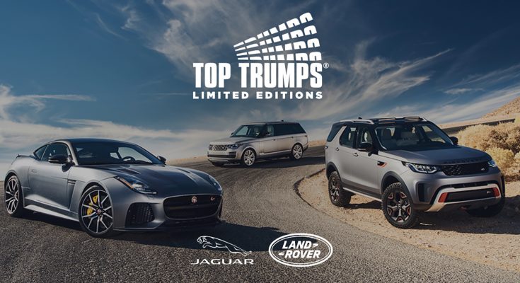 Jaguar Land Rover is driving footfall to its stand at this year’s Goodwood Festival of Speed with a specially-commissioned exclusive digital Top Trumps App for Festival visitors, covering both the Jaguar and Land Rover marques.