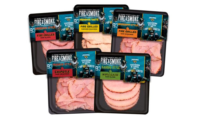 Kerry Foods is supporting its Fire & Smoke cooked meats range with a partnership with US NFL team the Jacksonville Jaguars, including a competition to win the star prize of a trip to Florida, plus a VIP experience at a Jacksonville Jaguars game and a behind-the-scenes stadium tour at TIAA Bank Field.