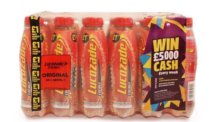 Lucozade Ribena Suntory (LRS) is giving away £5,000 cash to 12 lucky retailers from now until the end of September as part of a new competition rewarding the independent channel.