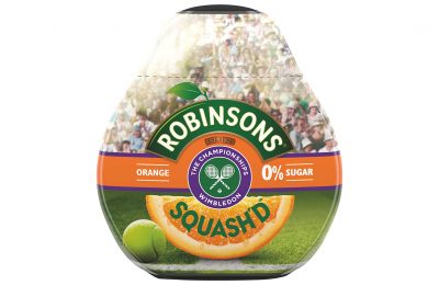 Robinsons, the leading GB squash brand, is returning to Wimbledon as the official soft drink sponsor and taste of The Championships for the 83rd consecutive year.
