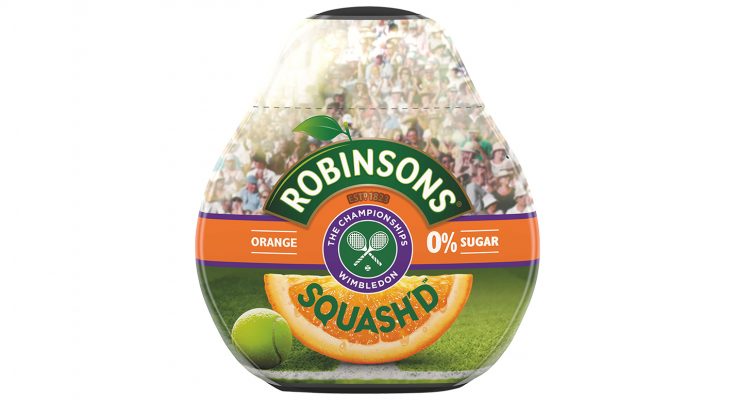 Robinsons, the leading GB squash brand, is returning to Wimbledon as the official soft drink sponsor and taste of The Championships for the 83rd consecutive year.