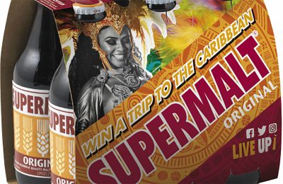 Malt drink Supermalt is launching a carnival-themed on-pack prize promotion, , offering consumers the chance to win one of three Caribbean holidays, with tickets to the Trinidad Carnival, or one of three European holidays, with tickets to the Rotterdam Carnival.