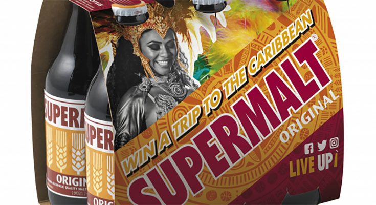 Malt drink Supermalt is launching a carnival-themed on-pack prize promotion, , offering consumers the chance to win one of three Caribbean holidays, with tickets to the Trinidad Carnival, or one of three European holidays, with tickets to the Rotterdam Carnival.