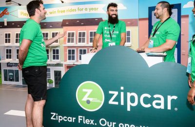 Zipcar, the UK’s largest car club, is running a summer roadshow featuring the Zipcar Flex Challenge, offering consumers the chance to win free driving credit for a year from the car sharing brand.