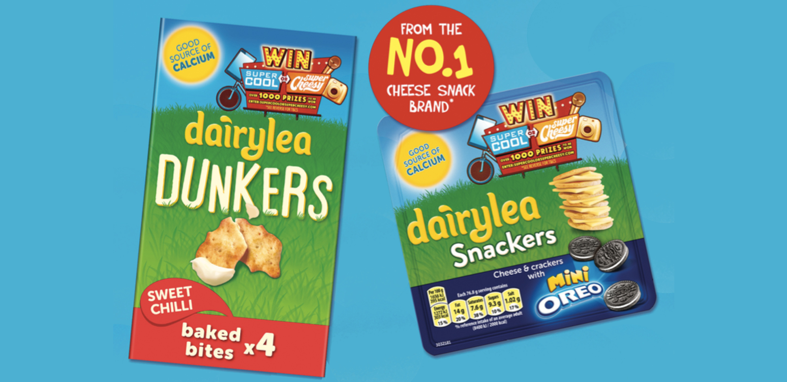 dairylea biscuits