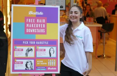 tbk Group has brought together the UK’s number one dry shampoo brand, Batiste, and the UK’s no. 1 premium cosmetics boutique, Benefit, to launch Batiste’s new premium range of dry shampoos.