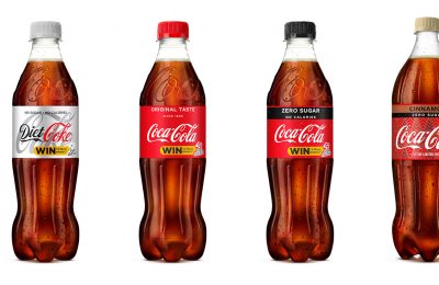 Coca-Cola launches on-pack promo as part of World Cup campaign