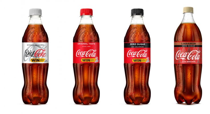 Coca-Cola European Partners is launching a limited edition Coca-Cola zero sugar Cinnamon flavour for Christmas, and an on-pack prize draw across its entire Coca-Cola portfolio offering tickets to Capital Radio’s annual Jingle Bell Ball music event as prizes.