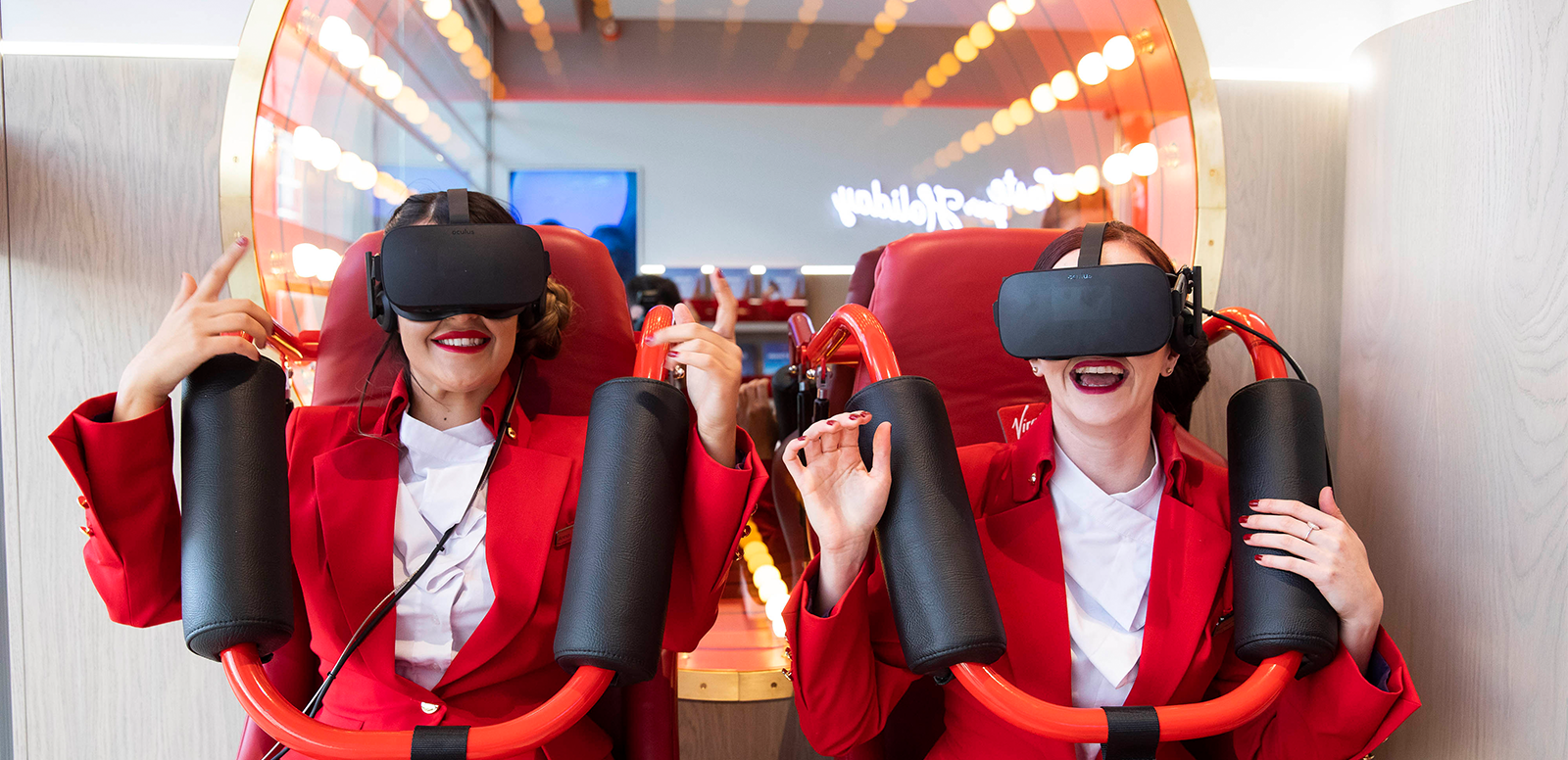 Udfør spiralformet rekruttere Virgin Holidays creates spa, VR rollercoaster and bar in new experience  store - IPM Bitesize