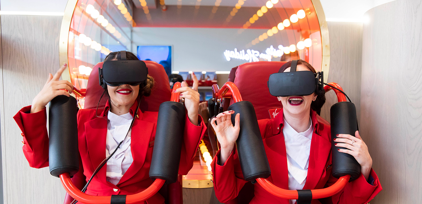 Virgin Holidays creates spa, VR rollercoaster and bar in new experience
