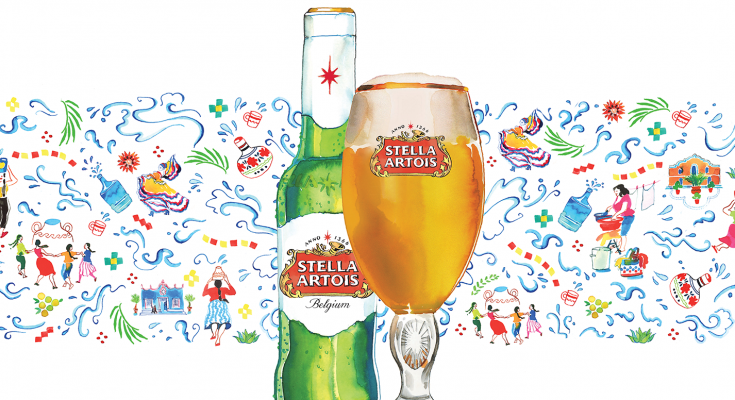 Stella Artois +  - A Powerful Partnership