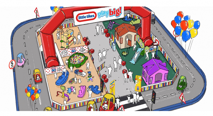 Little tikes online play big