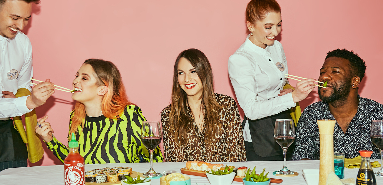 Controversial New Hands Off! restaurant by tastecard launches in London