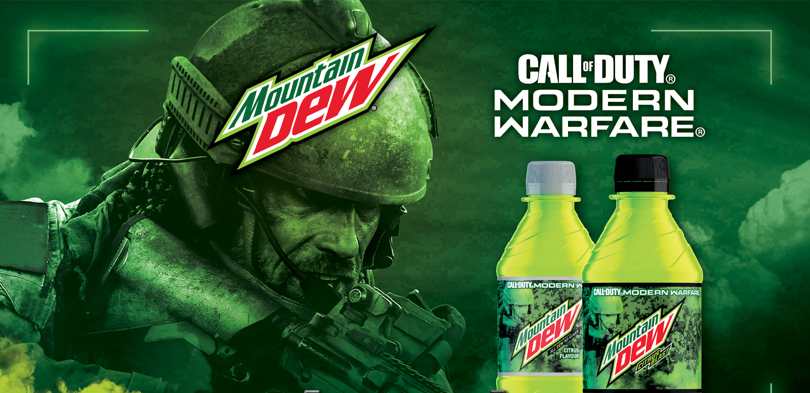 Mountain Dew teams up with Call of Duty for onpack promotion IPM