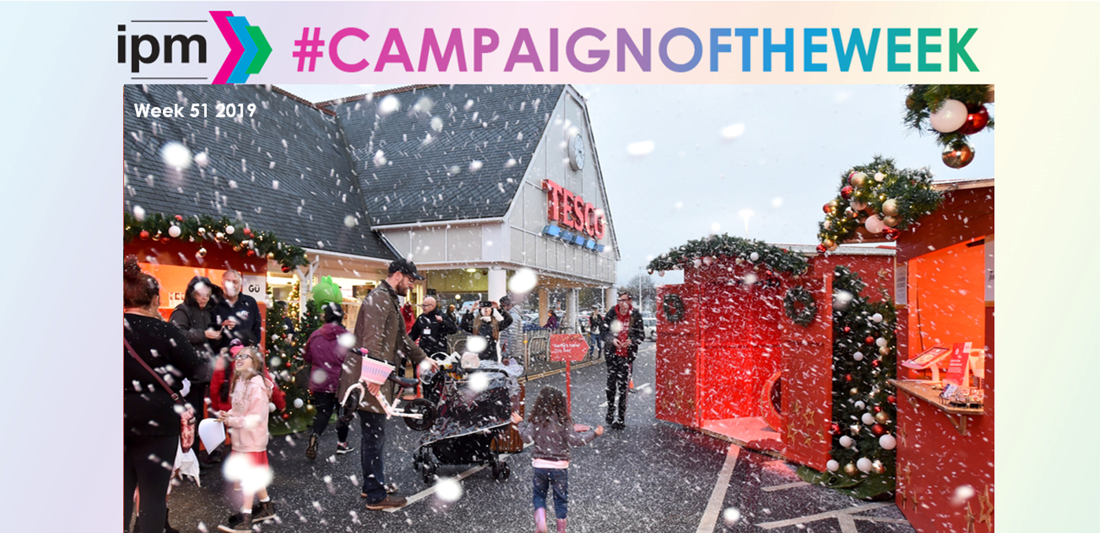 Tesco Christmas markets return for third year running with N2O IPM Bitesize