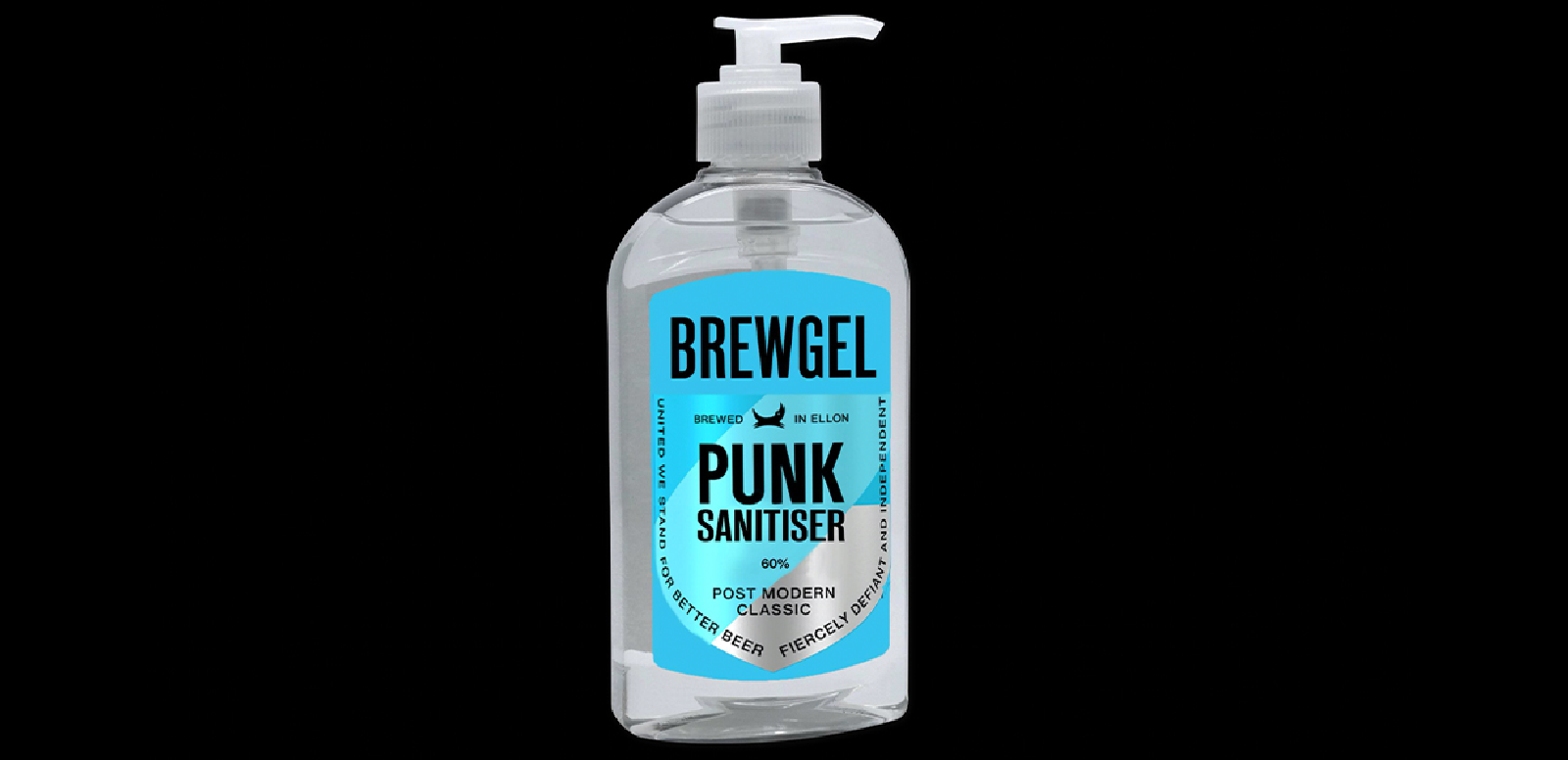 Brewdog create hand sanitizers to supply shortages for the NHS