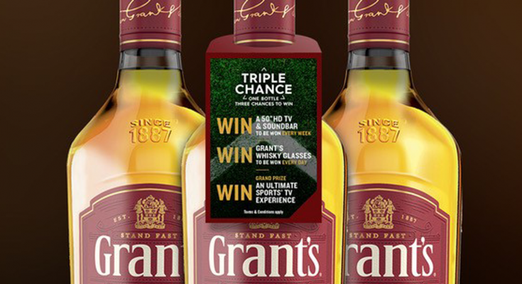 Grant's 'Triple Chance' On-Pack Promotion - IPM Bitesize